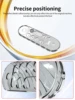 Clear Case for Google TV Streamer 4K 2024 Remote Control Anti-Slipping Protective Case Protection Cover TPU Transparent Shell 6