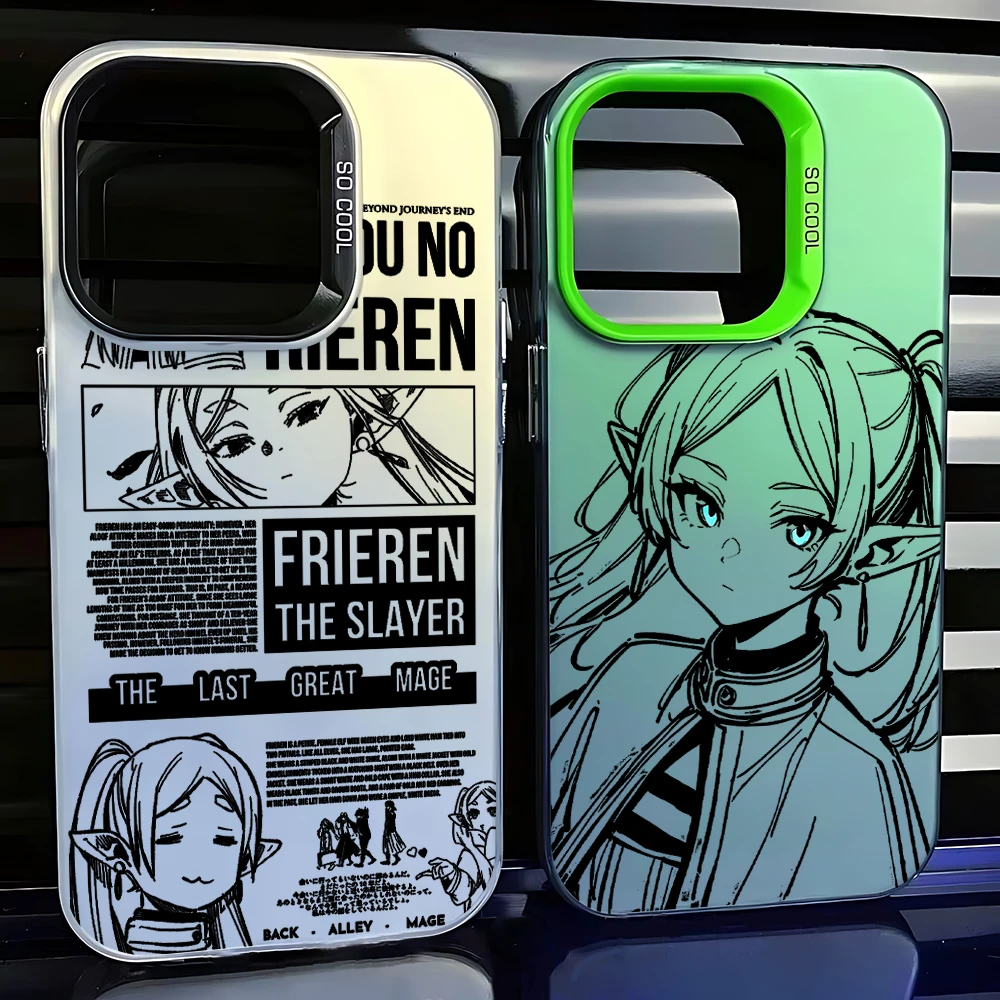 Matte Back Cover Phone Case - Frieren's Beyond Journey's End Edition