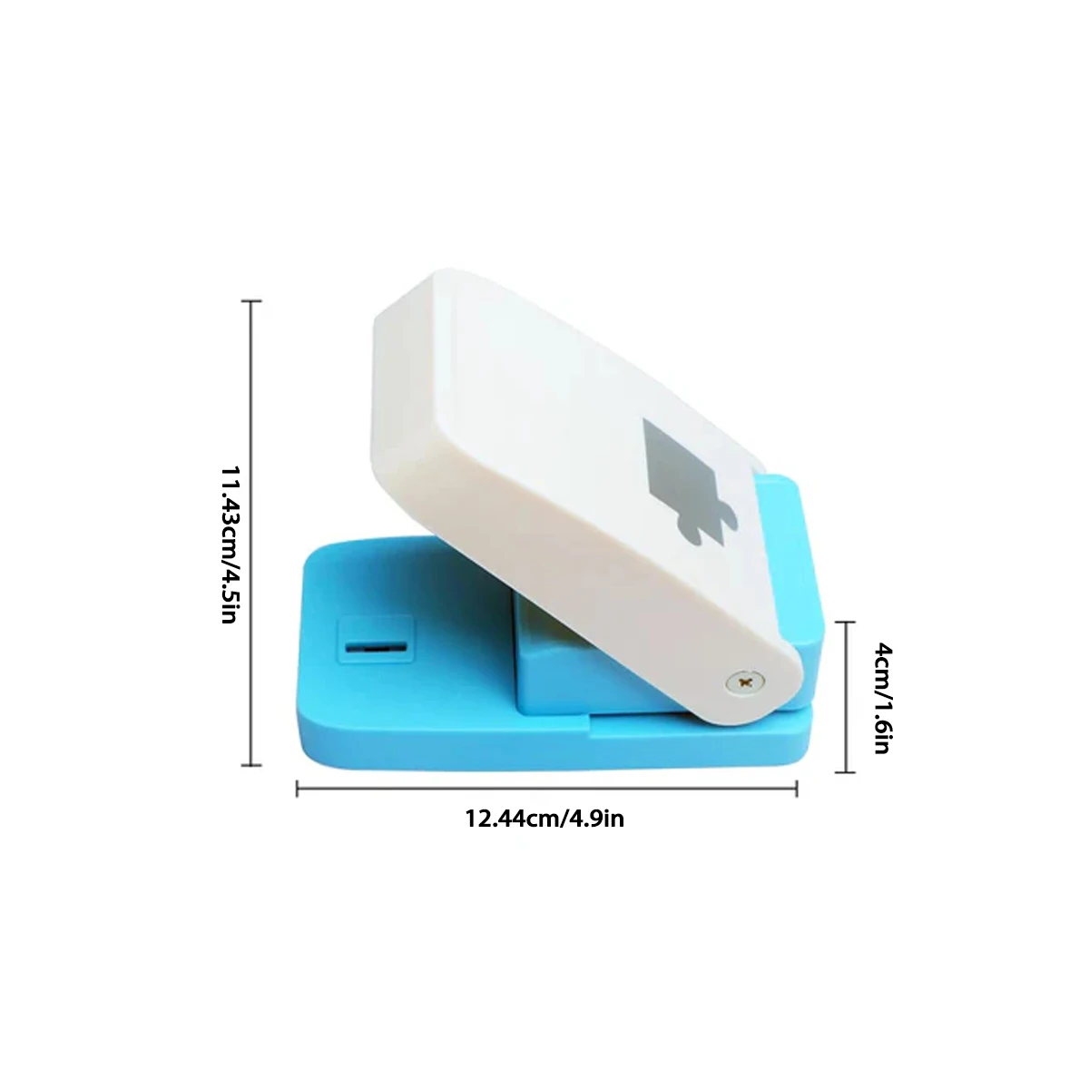 puzzle hole punch, photo puzzle, puzzle making tool, label hole punch - 2