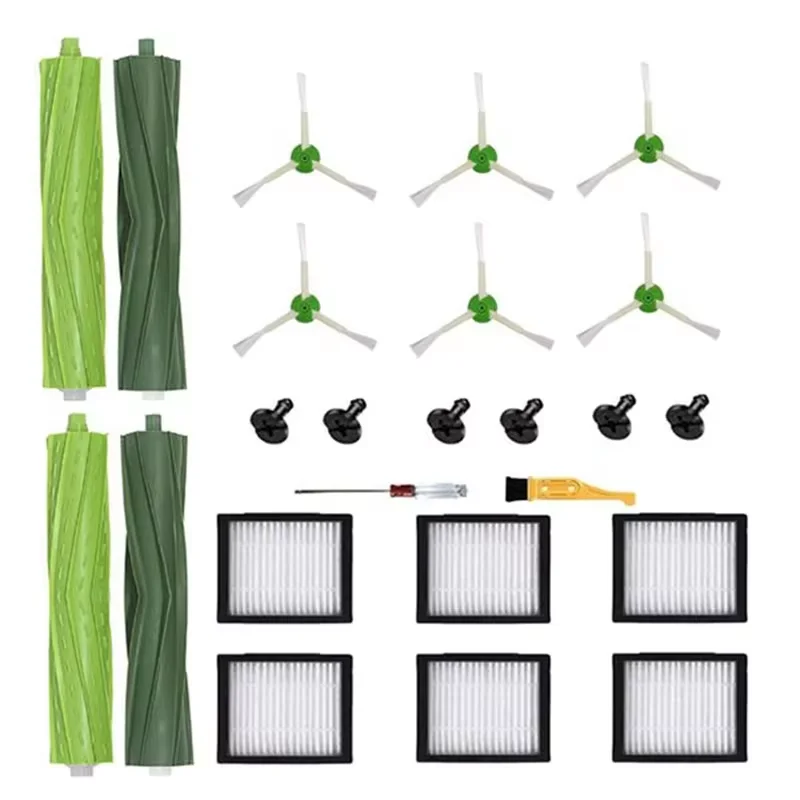 Premium Replacement Accessories Kit for Robotic Vacuum Cleaners