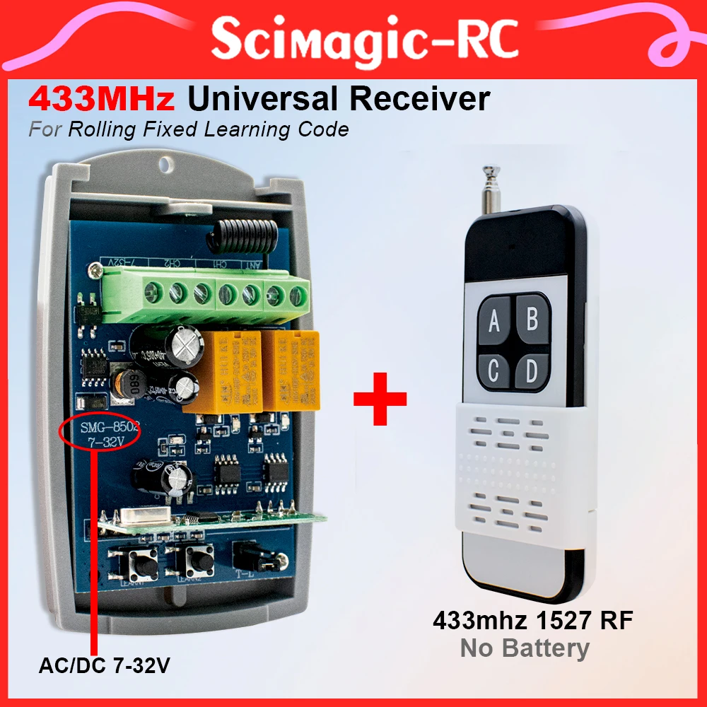 7-32V RX and RF D