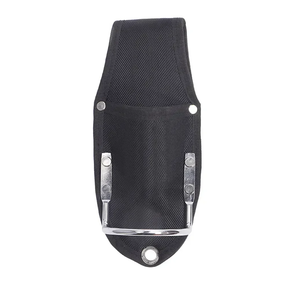 

New High Quality 1680D Oxford Cloth Heavy Duty Stainless Steels Hammer Holder with PE Board for Tool Belt Electrician Tools Bag