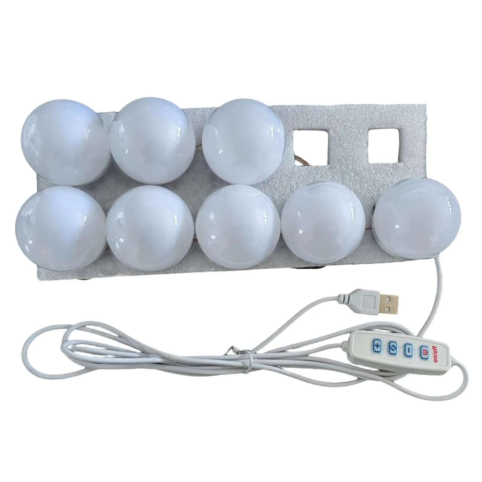 Bathroom Vanity Style LED Dimmable Mirror Lights Bulbs Lamp Cosmetic