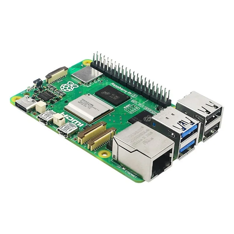  Raspberry Pi 5 4G 8G RAM BCM2712 Cortex-A76 2.4GHz VideoCore VII LPDDR4X-4267 RPi 5 ɼ ̽   ġ