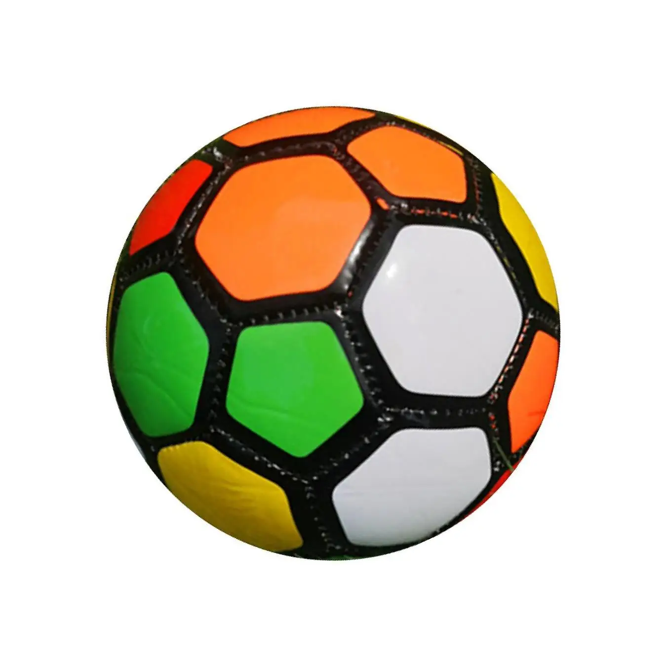 Ballon de football en mousse souple et coloré pour enfant, jeu de