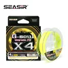 Seasir X4 2022 New Arrival Japan Original  Upgrade Micro 4 Braided 100m Multifilament High Strength PE Line 1
