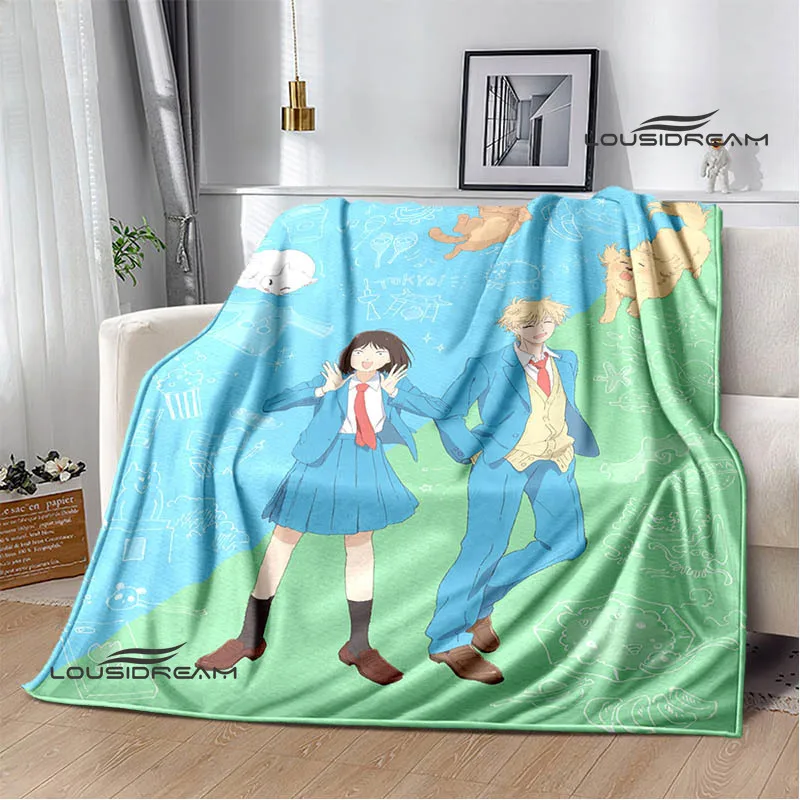 

Skip to Loafer Cartoon printed blanket Flange Warm blanket Soft and comfortable blanket throw blanket bed linings birthday gift