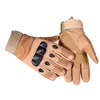 Tactical Military Gloves, Color Bullet Air Gun Shooting, Soldier Combat Anti Slip Bicycle All Finger Gloves, MEN'S Clothing GLOV 3