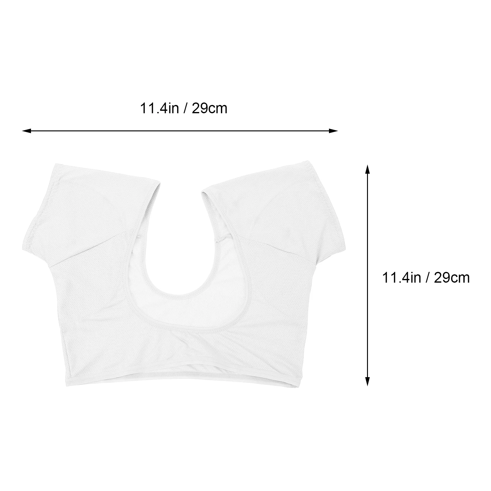 Girls Underarm Sweat Pads Birthday Gift Tank Top Armpit Shield Women\'s