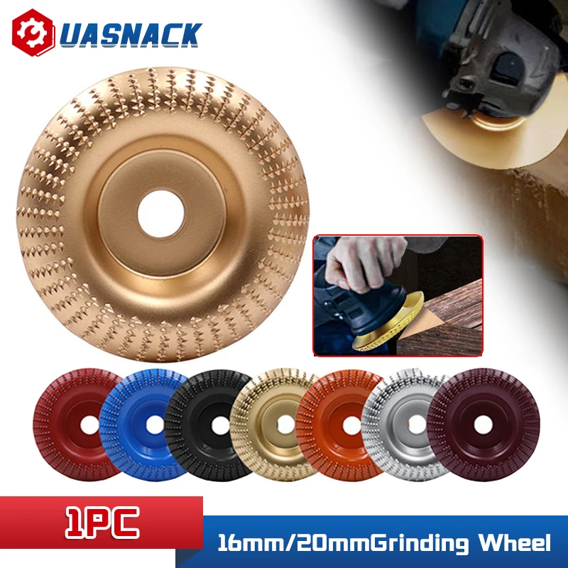 Angle Grinder Wood Carving Disc Angle Wood Grinding Wheel Wood Grinding Disc Round