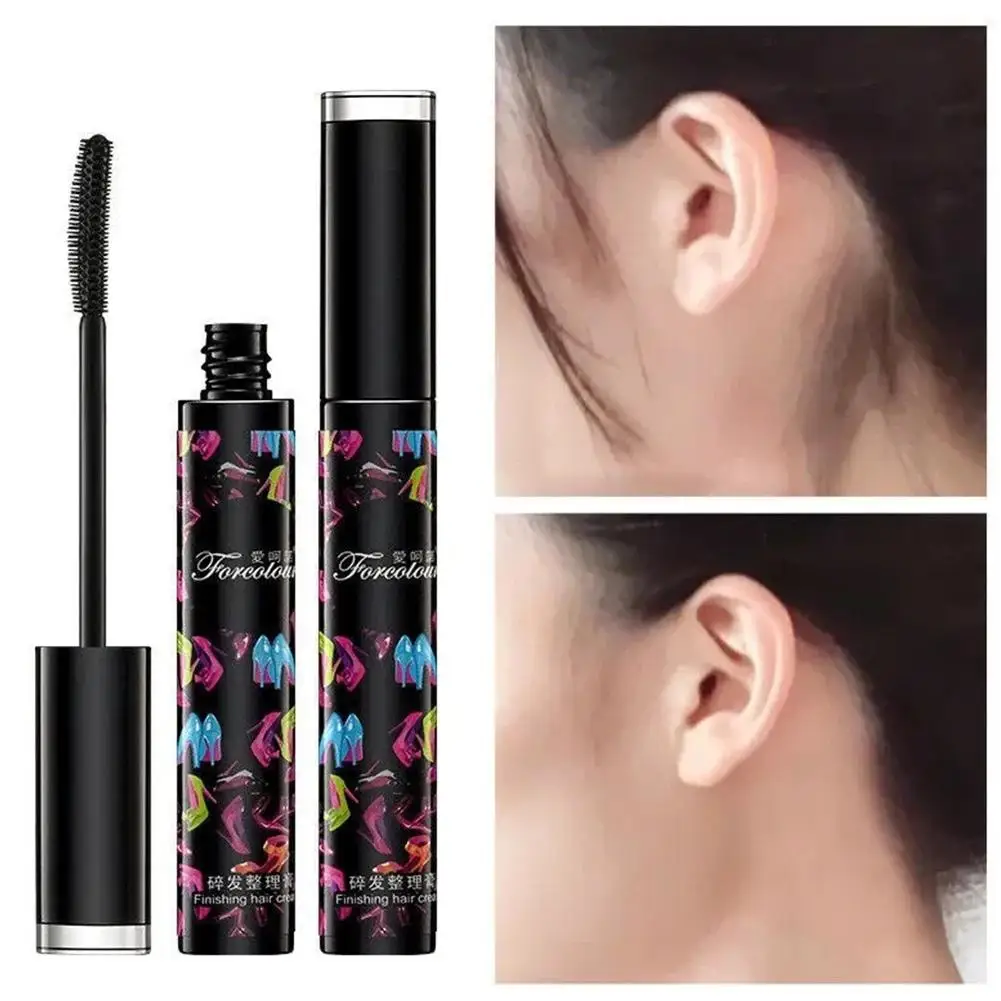 

Broken Hair Finishing Cream Refreshing Not Greasy Small Sticks Mascara Hair Shape Broken Gel Styling Easy Hairstyle Shaping P9U9