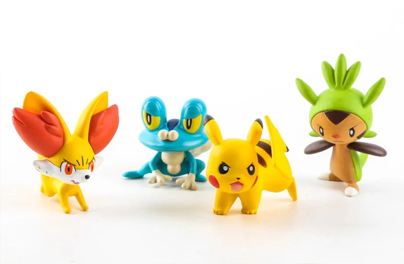 Pokemon Figur Ball Elf Haustier Anime Action Puppe Pikachu Charizard Mewtwo Bulbasaur Squirtle Mew Pokeball Monster gehen Spielzeug Kind Geschenk – Detail 8
