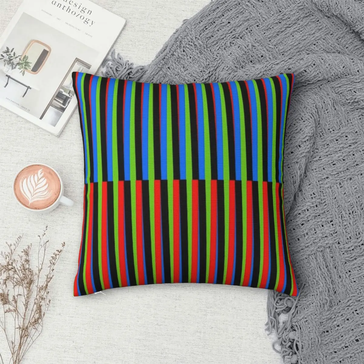 Venezuela Square Pillowcase Polyester Pillow Cover Velvet Cushion Zip Decorative Comfort Throw Pillow For Home Car 3