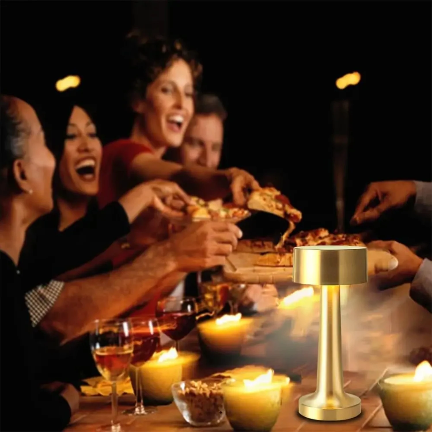 Night Light USB Rechargeable LED Lamp 6