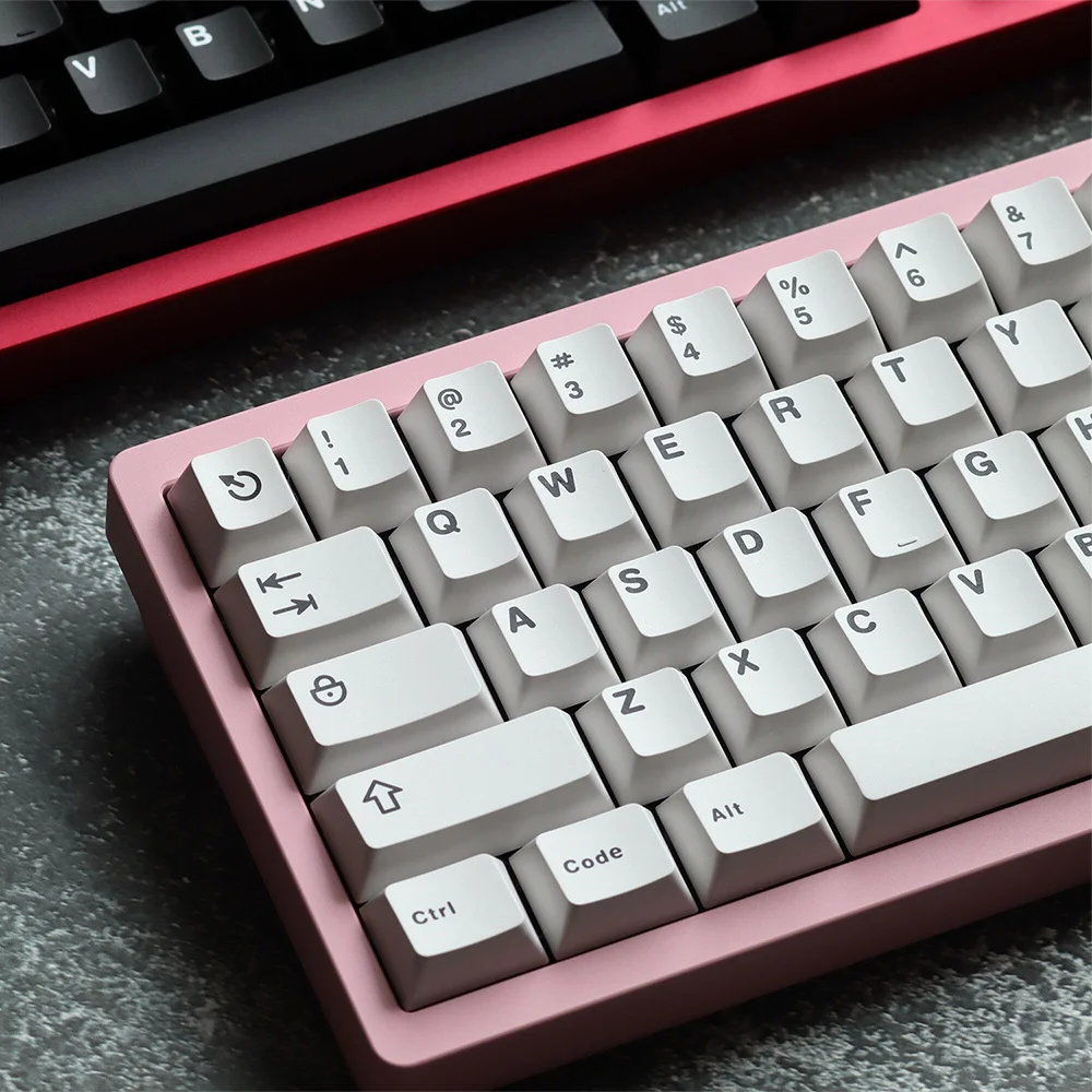 Chave Conjunto Aifei Ícone Gmk Clones Wob Arco Keycaps Duplo Tiro Cherry Perfil Keycap para Teclado Mecânico 61 68 84 87 980 104 121 - Imagem 6