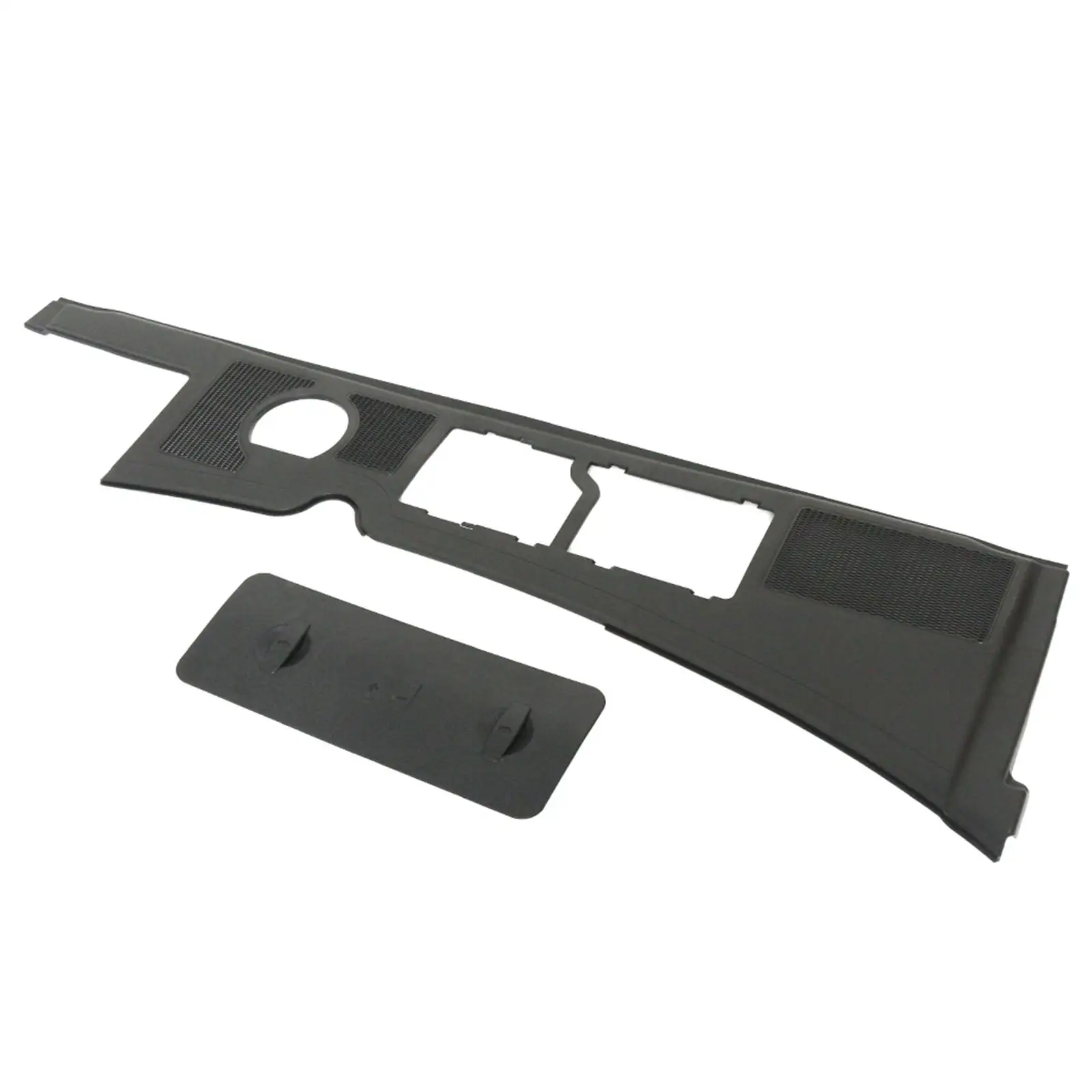 Water Deflector Tray Battery Cover Repair Car Engine Hood Accessories Rain Protection 8E1819447 for Audi B7 A4 Quattro 2.0T, engine hood water deflector