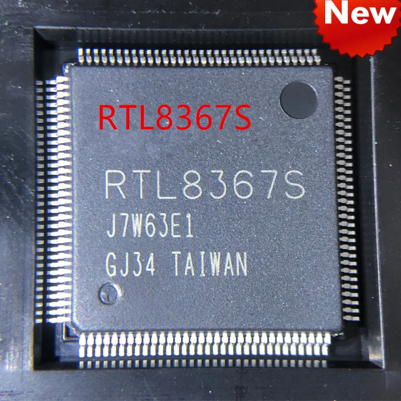 

New original RTL8367S RTL8367S-CG Gigabit switch chip QFP12