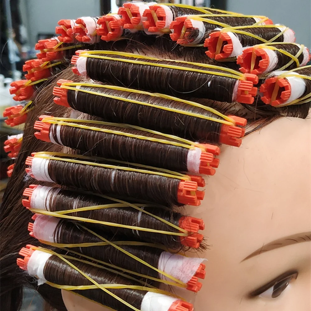 1 Set Heatless Hair Curler Hair Curlers Rollers Wave Formers DIY Hairdressing Curl Bar Styling Tools Salon Accessories