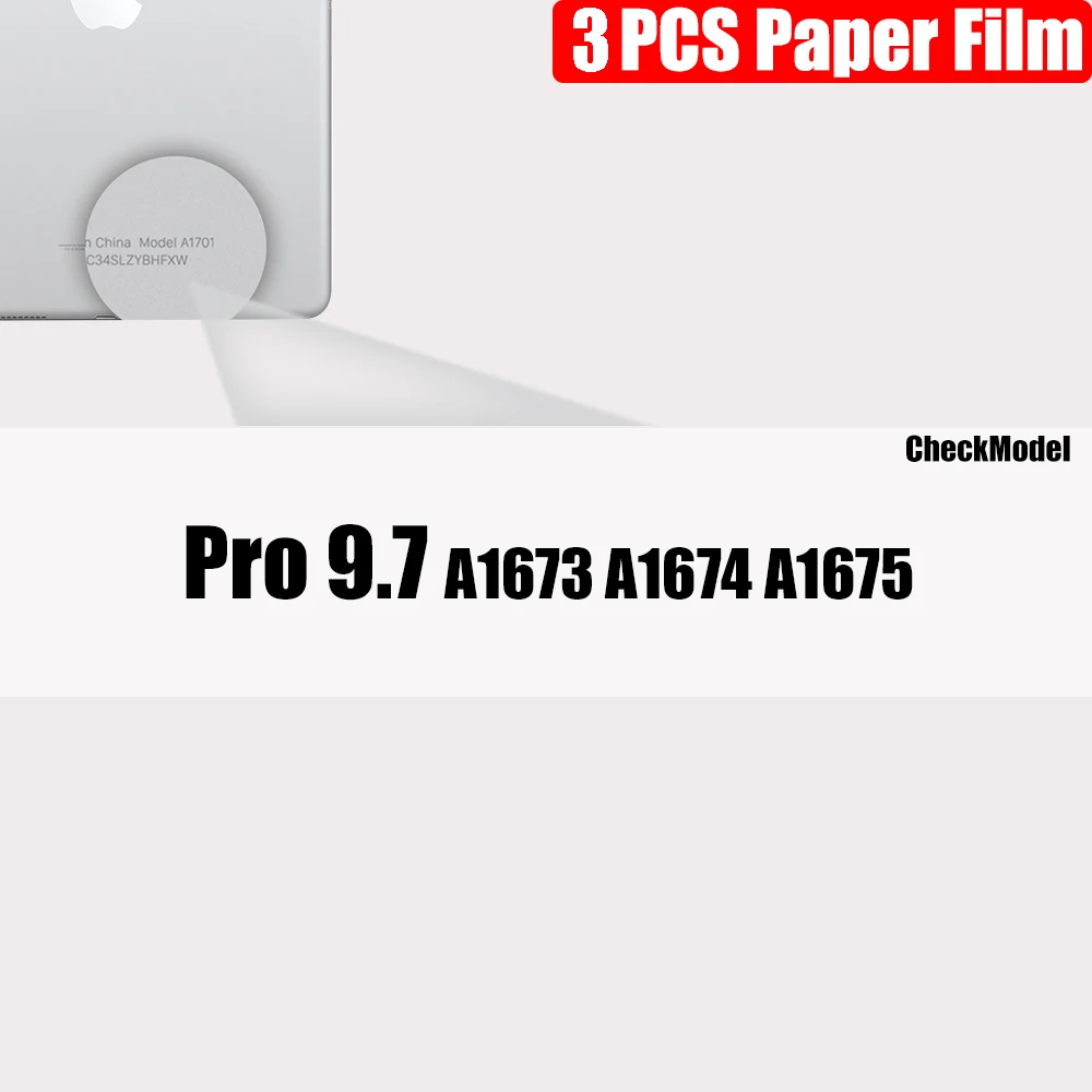 Premium Paper-Like Texture Screen Protector Kit