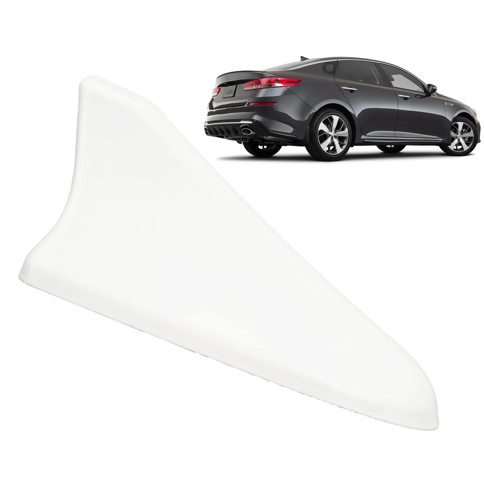 Kiaaaa Optima 2014-2020 자동차 상어 지느러미 안테나 커버 96219 D5000EBQK 지붕 안테나 베이스 교체