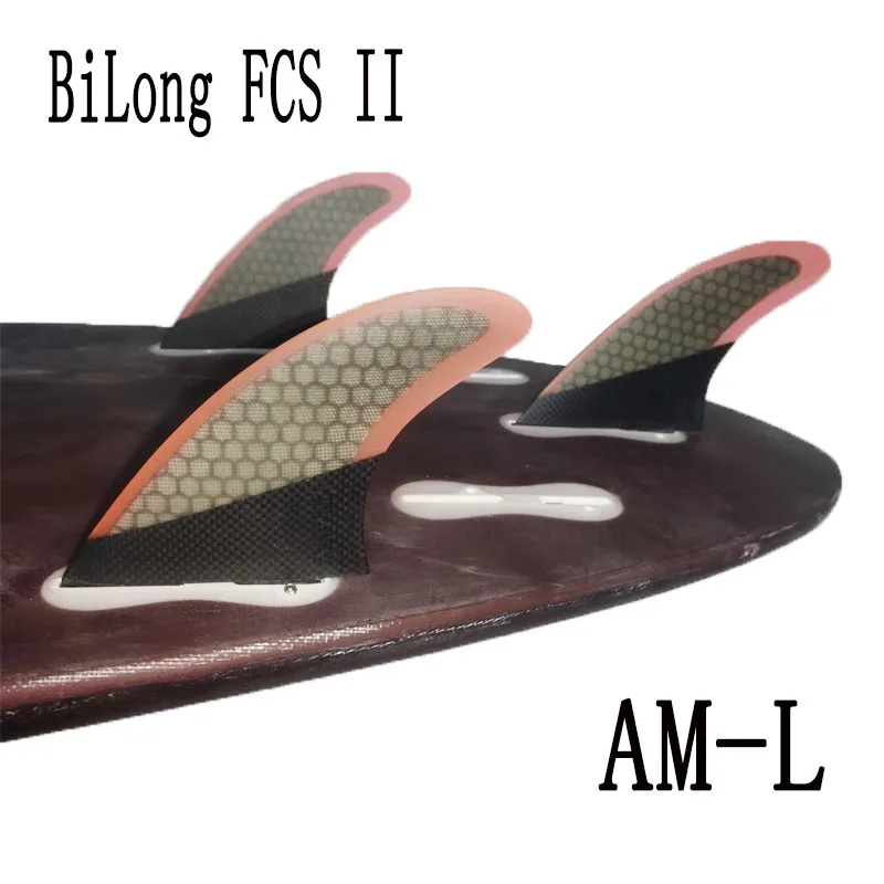 Surfboard Thruster Template Performance Core Fiberglass Honeycomb Surf Fin