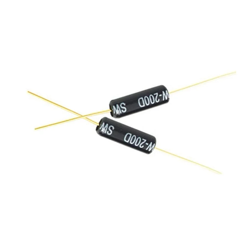 10PCS SW-200D Vibration switch Ball switch Tilt Double bead Angle sensor SW200D