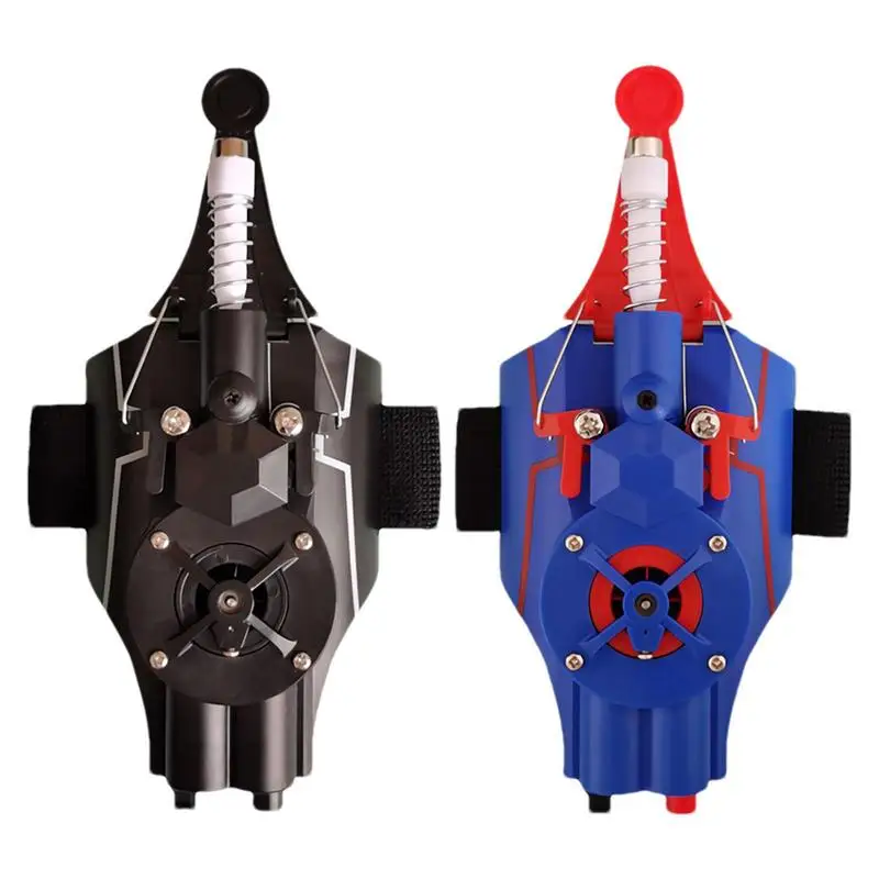 

Spider Web Shooter Kids Wrist Toy Web Shooters Electric Reel-in Web Launcher String Shooters Spider Cosplay Costume Props Spider