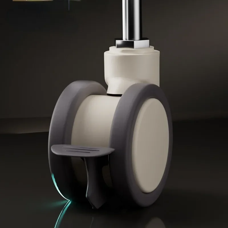 Brake Design Adult Toilet Chairs, Toilet for The Elderly, Mobile Home Wheelchair-type Commode Toilet, Bedside Commode with Wheel 4