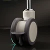 Brake Design Adult Toilet Chairs, Toilet for The Elderly, Mobile Home Wheelchair-type Commode Toilet, Bedside Commode with Wheel 4