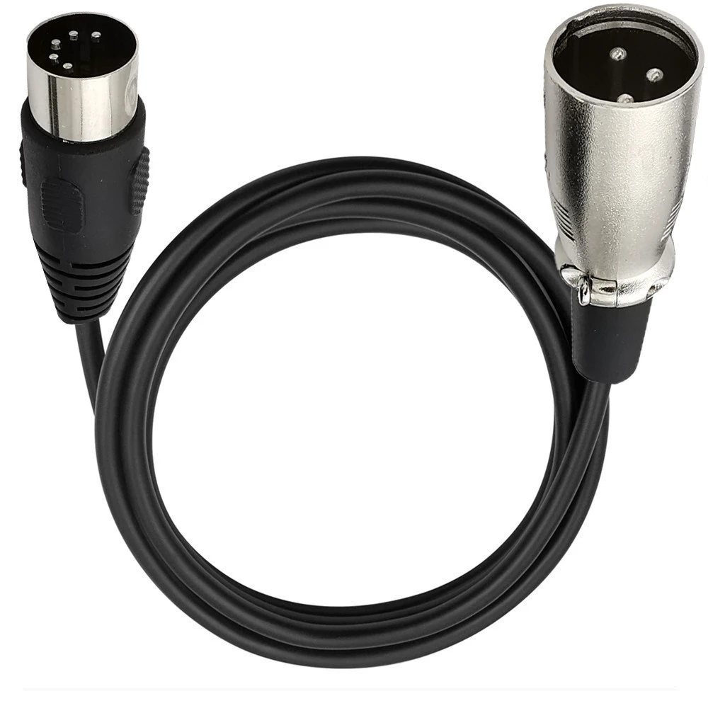 5 Pines Midi Cable Xlr 5 Pin Cable Cable Midi Xlr Adapter Cable