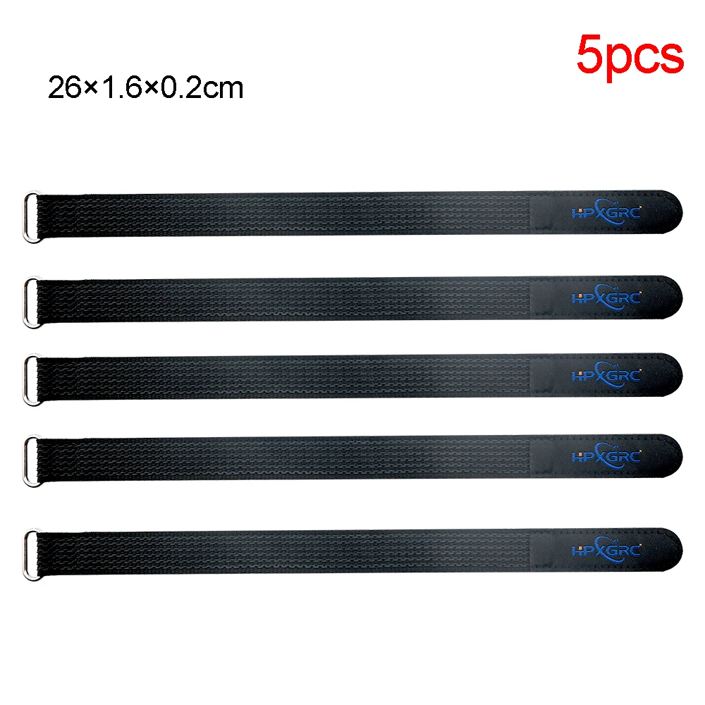 Sangle batterie FPV HPXGRC 20x310mm & 16x260mm pour drone