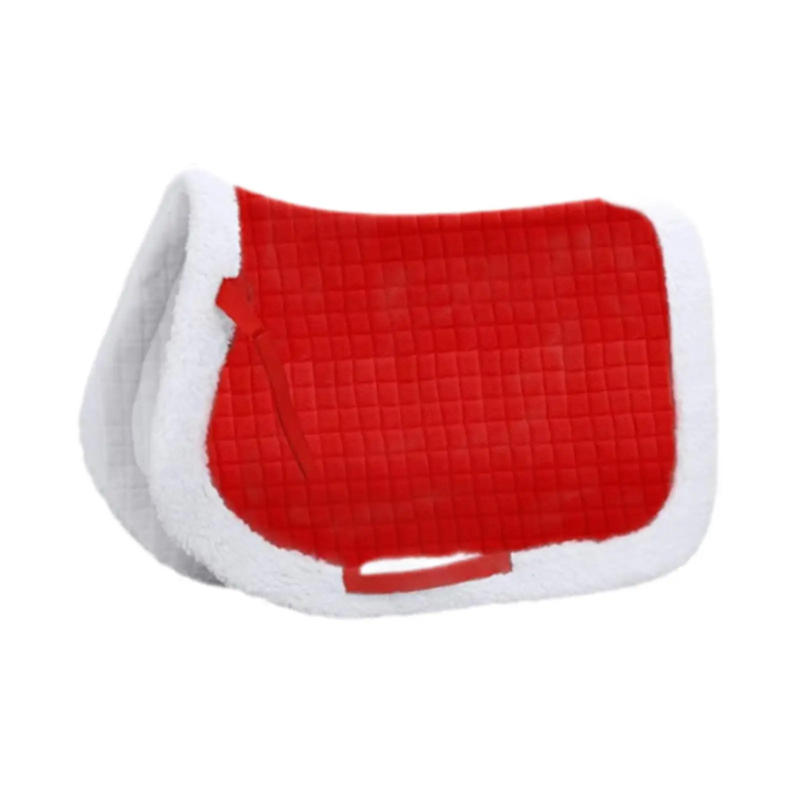 Horse Saddle Pad Blanket Soft Holiday Comfort Party Supplies Horse Sweat Pad