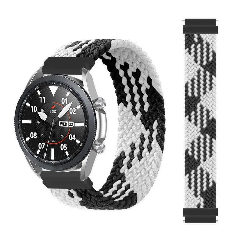 Braided Solo Loop Smartwatch Strap – Elegant and Durable Bracelet Band