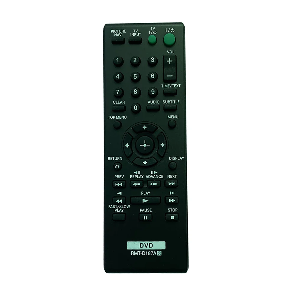 

New Replaced Remote Control For SONY DVP-CX985V DVP-CX777ES DVP-NS710 DVP-NS710H DVP-NS718H Digital DVD Player