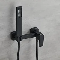 Handheld Shower Nozzle Toilet Spray Gun Bathroom Shower Head Sets Assessories Bathrooms Items Modern Shower Simple Showerhead 1