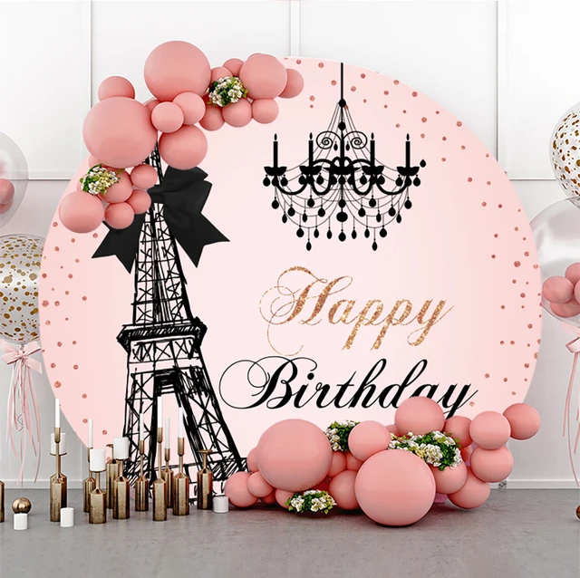 Paris Theme Party Decor Eiffel Tower Centerpiece