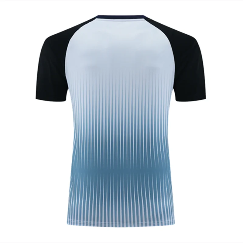 Professional Referee Basketball Jersey Adult Badminton Table Tennis Umpire Shirt Stripe Short Sleeves V-neck Match Judge Tops