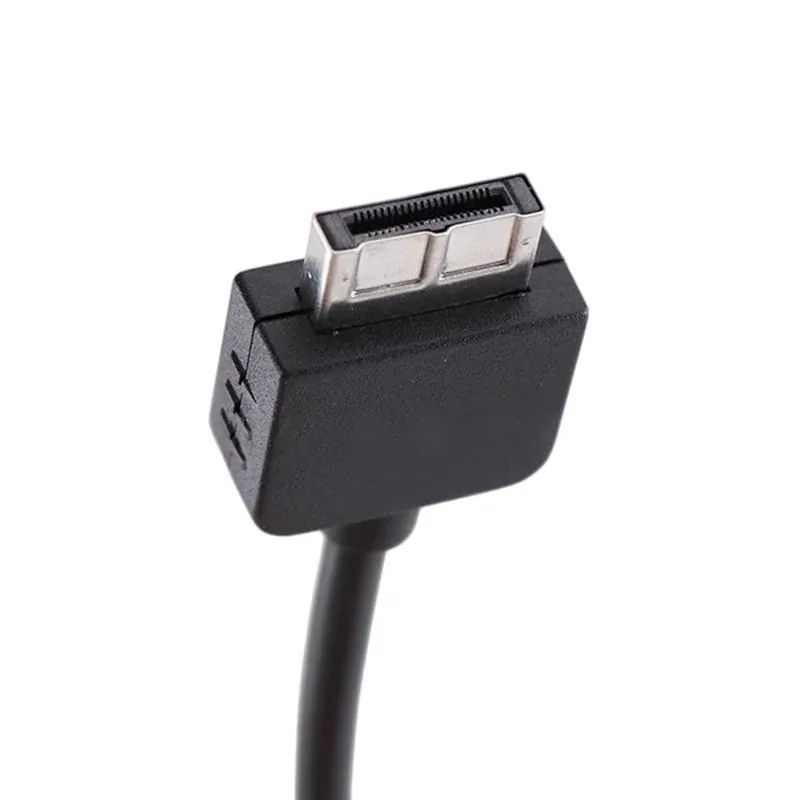 1000 컨트롤러 충전 어댑터용 USB C 케이블 PS Vita 1000 콘솔 전원 와이어용 C형 LED 변환 코드