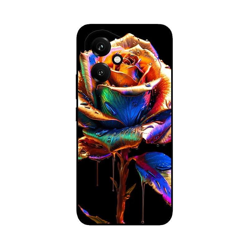 Cute Cat Soft TPU Silicone Protective Phone Case - Durable Back Cover in a Playful Design