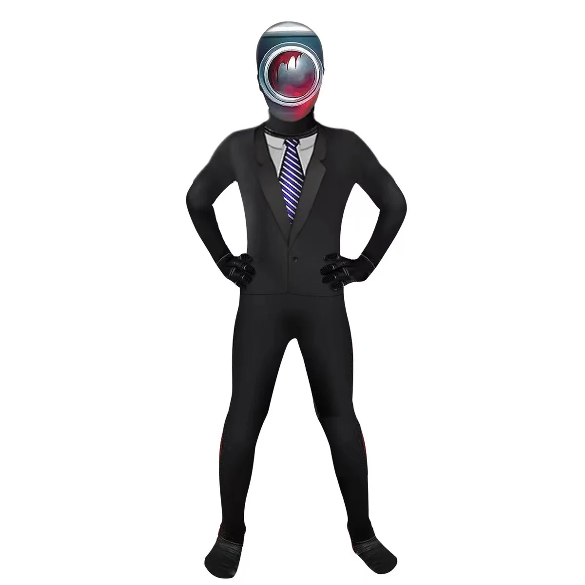Costume Toilet da Bambini,Toilet Cosplay Costume,Gioco di