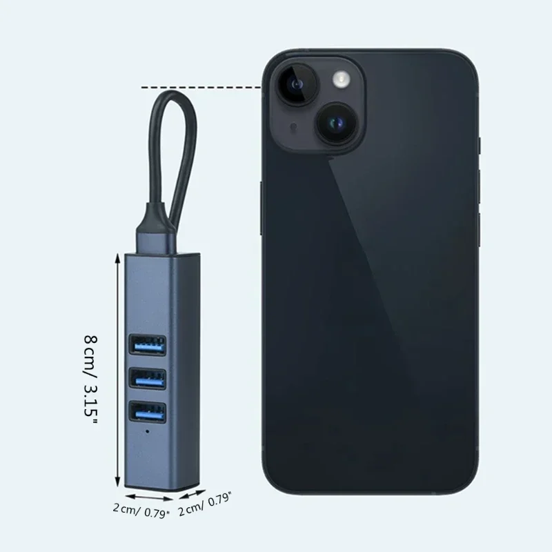 USB Hub Adapter USB TypeC Ethernet USB to RJ45 Hub 100M Ethernet Adapter Network Card with USB3.0 2.0 Hub Driver Free For Laptop usb hub adapter usb port adaptor usb hub converter cable converter
