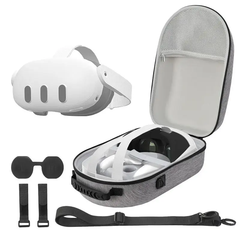 

Controller Carrying Case Professional VR Headset Protection And Storage Bag EVA Hard VR Gamepad Controller Bag Virtual