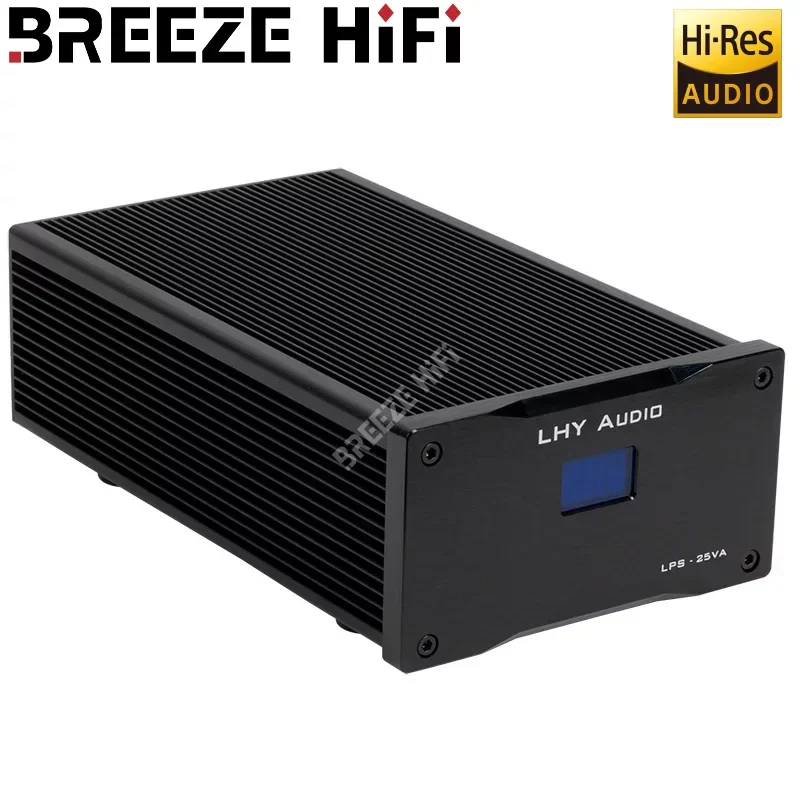 

LHY Audio Lps50 Tiger Fish Fever DC Linear Stabilized Power Supply Dc5v 9 12 15 18V Filter Purification Noise Reduction