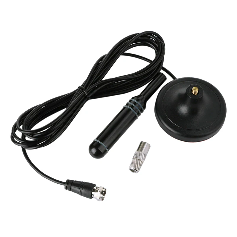 Indoor Digital TV Antenna Signal Receiver Amplifier with Coax Cable HDTV Antenna DVB-T DVB-T2 DAB Adapter for Clear PictureSound - 2