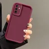 Candy Color Soft Phone Case For Samsung A16 A06 A15 A35 A55 A25 A05 A05S A54 A34 A14 A24 A04S Shockproof Silicone Cover Funda 4