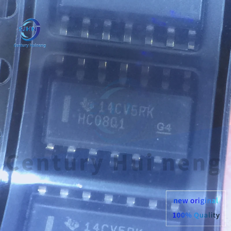 

10 шт./партия, новые оригинальные схемы логического затвора SN74HC08QDRQ1 HC08Q1