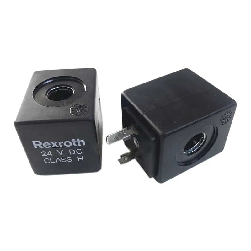 rexroth classe h valvula do cartucho 24v dc bobina solenoide r901083065 01