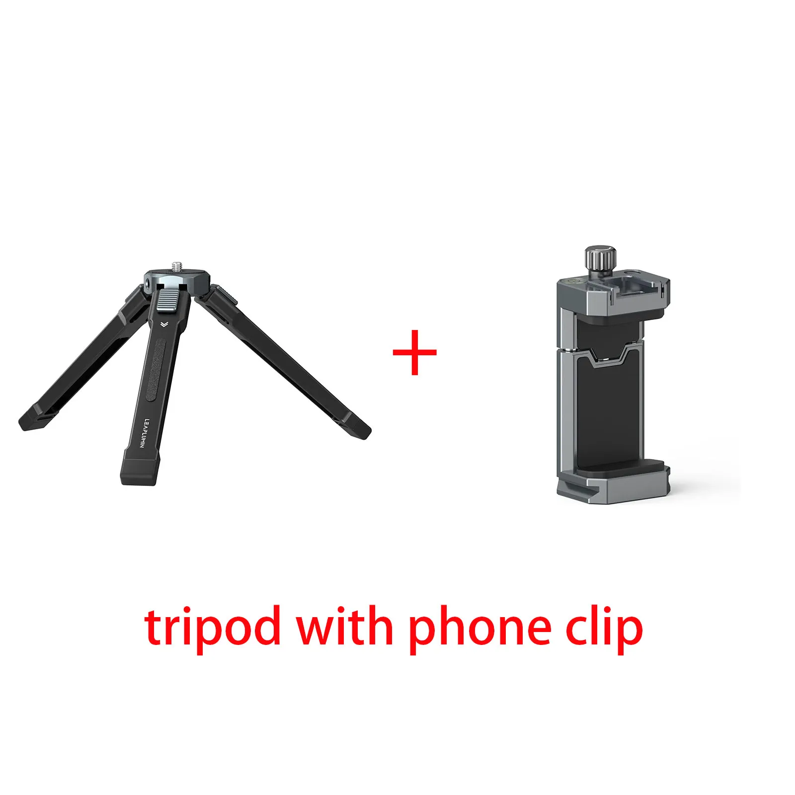 tripod with clip