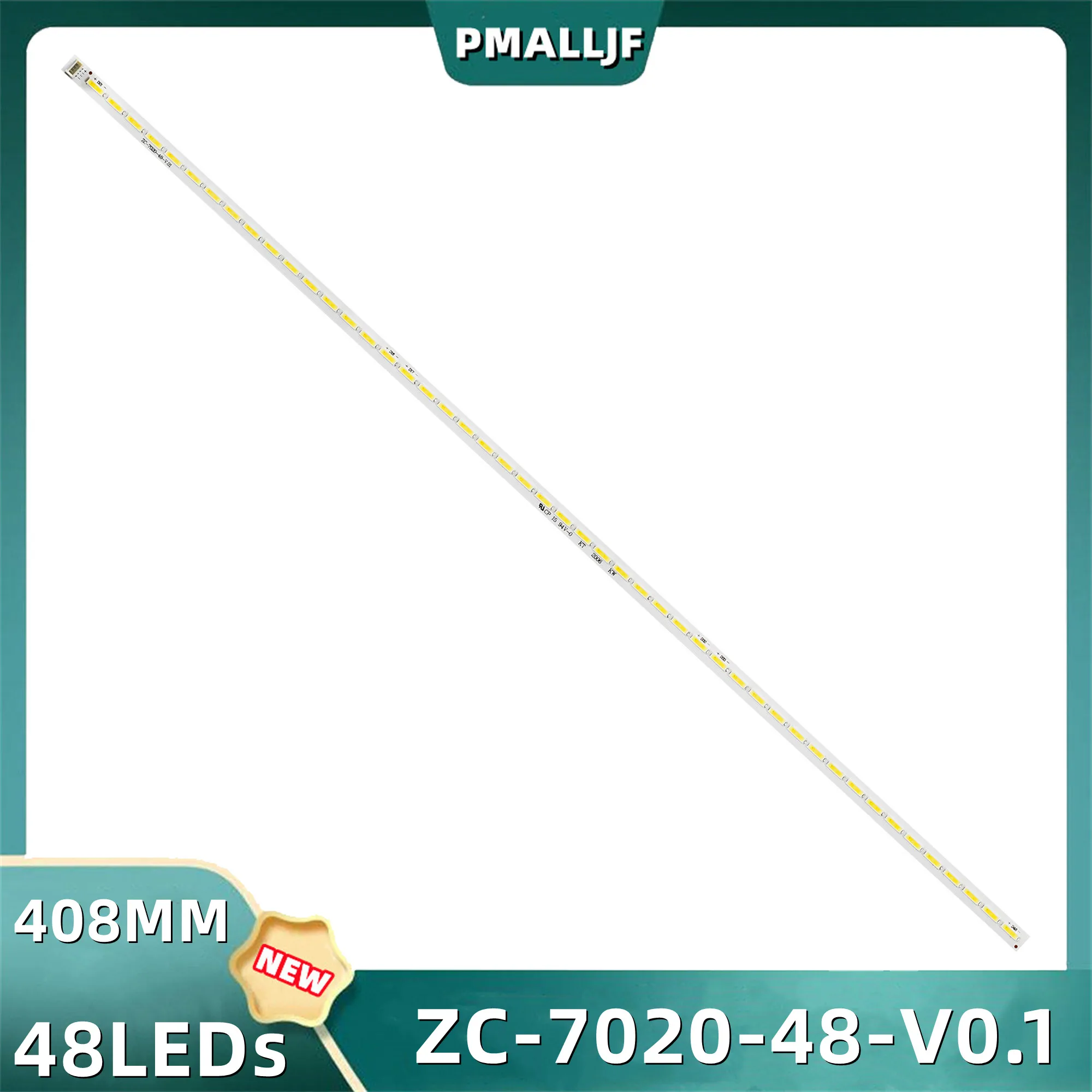 

Светодиодная лента для TOSHIBA LEHUA для TCL ZC-7020-48-V.01 LED32C710J L32F1550BN 32L1307C 0DT-T-320 LVW320CSDO L32F1560BN L32F1590BN