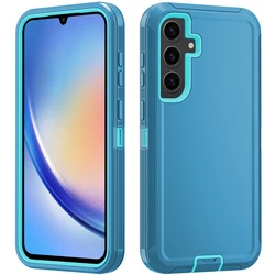 Rugged Armor Shockproof and Dustproof Phone Case with Camera Protection for A23 (12)